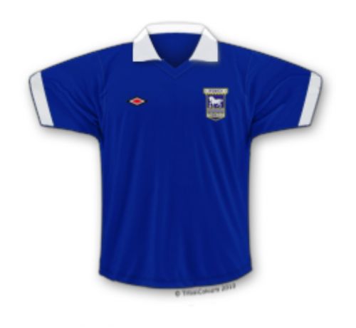 Ipswich Town 1975-76 Home