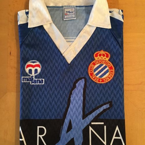 Espanyol 1989-90 Third