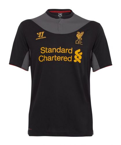 Liverpool 2012-13 Visitante