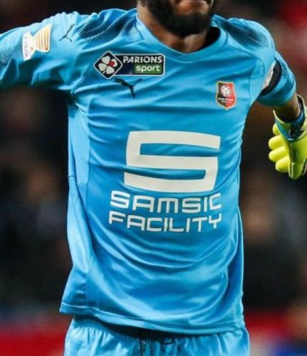 Stade Rennais 2017-18 gk