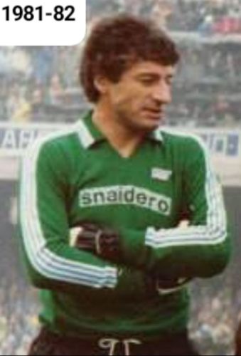 SSC Napoli 1981-82 GK