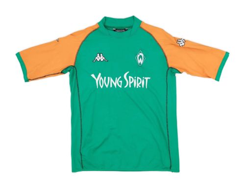 Werder Bremen 2003-04 home