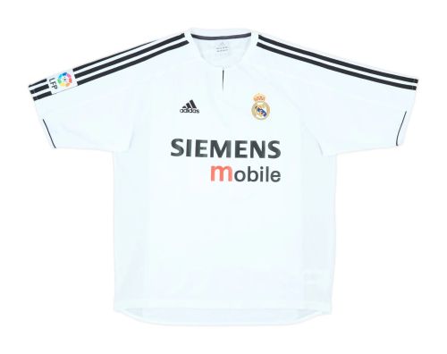 Real Madrid 2003-04 home