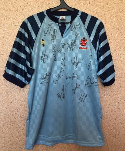 Fulham 1992-93 Third