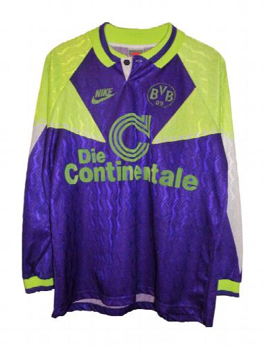 Borussia Dortmund 1990-91 Visitante