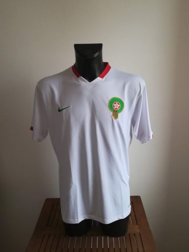 Morocco 2006 away