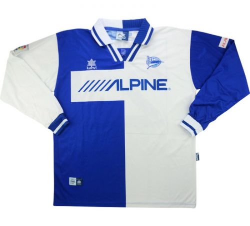 Alavés 2001-02 Home