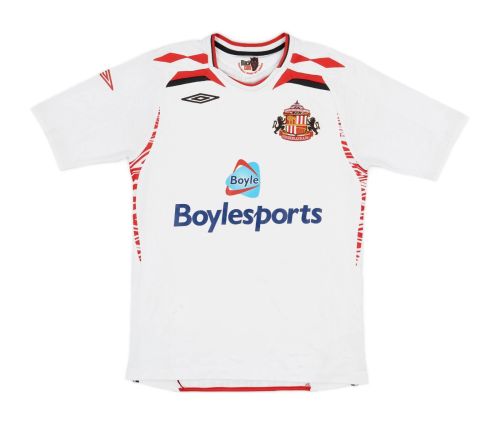 Sunderland 2007-08 Visitante