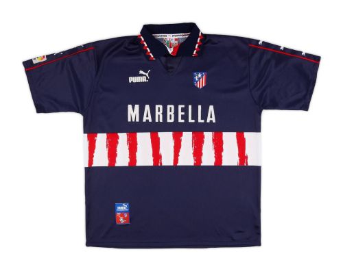 Atlético Madrid 1997-98 away