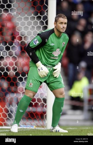 Blackburn Rovers 2011-12 GK