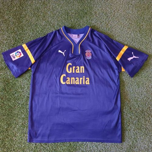 Las Palmas 2001-02 Visitante