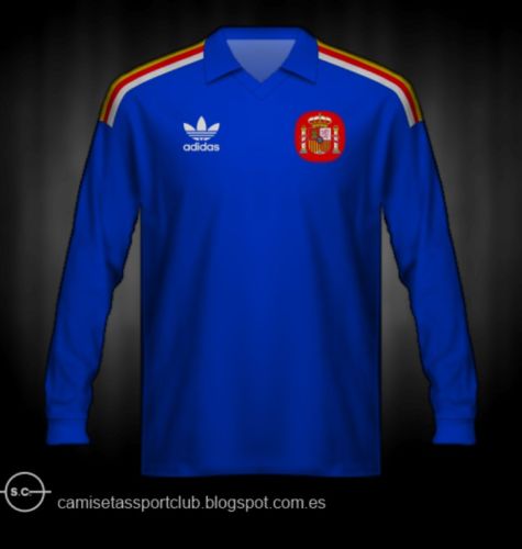 Spain 1991 Away