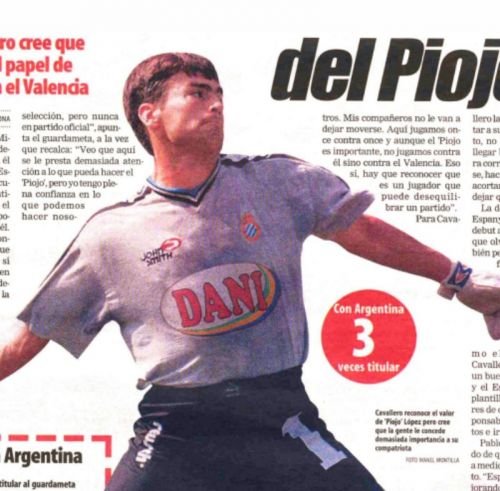 Espanyol 1999-00 GK