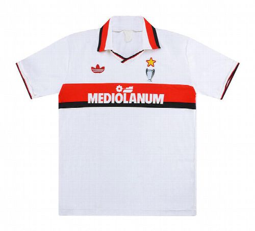 AC Milan 1991-92 Visitante