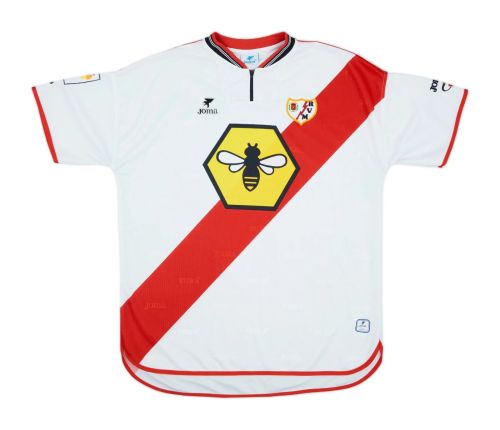 Rayo Vallecano 2000-01 Home
