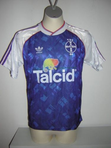 Bayer Leverkusen 1992-93 third