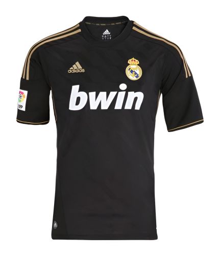 Real Madrid 2011-12 away