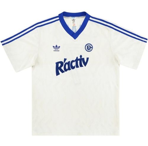 Schalke 04 1991-92 Third