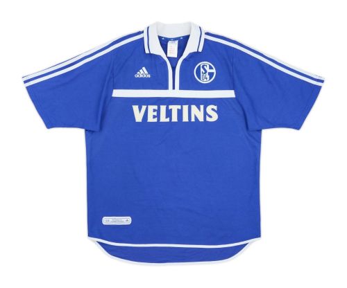 Schalke 04 2000-01 Home