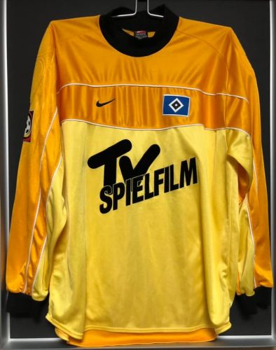 Hamburger SV 2001-02 gk
