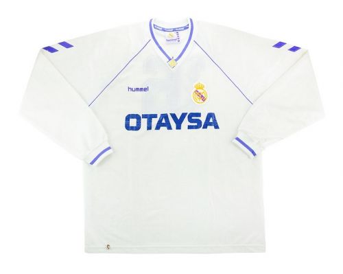 Real Madrid 1990-91 home