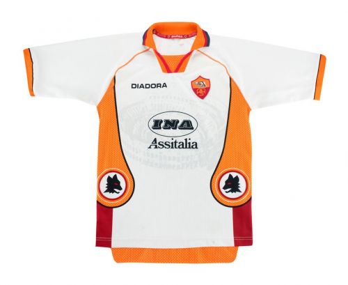 AS Roma 1997-98 Visitante
