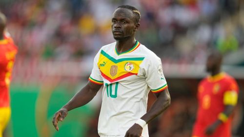 Senegal 2023 home