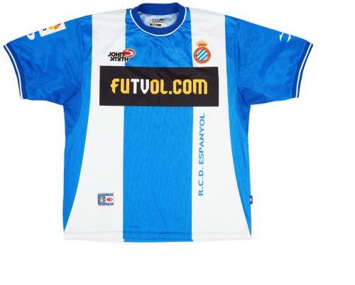 Espanyol 2000-01 Home
