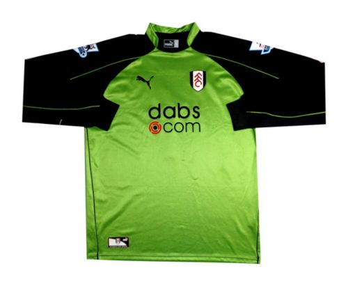 Fulham 2004-05 GK