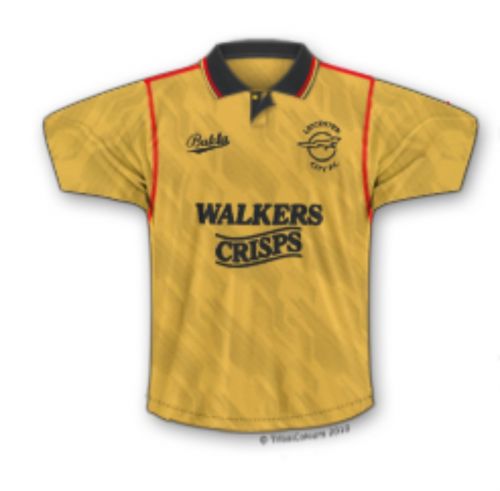 Leicester City 1991-92 Tercera