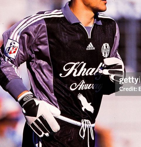 Olympique Marseille 2001-02 Portero