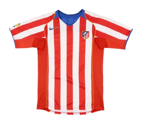 Atlético Madrid 2004-05 home