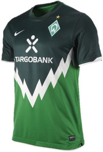Werder Bremen 2010-11 home