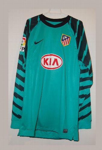 Atlético Madrid 2010-11 gk