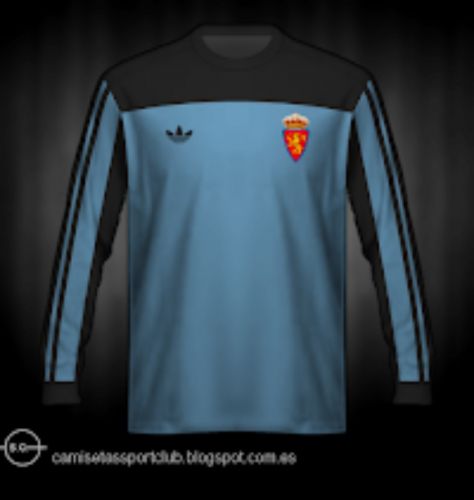 Real Zaragoza 1980-81 GK