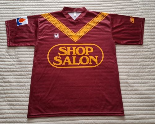 Girondins Bordeaux 1991-92 away