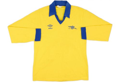 Arsenal 1980-81 Visitante