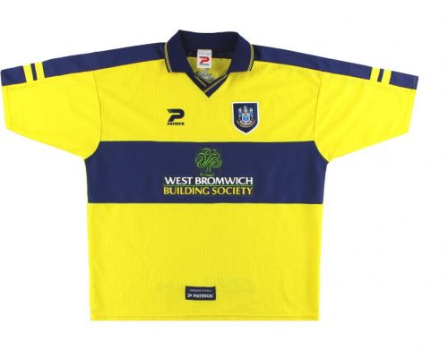 West Bromwich Albion 2000-01 Visitante