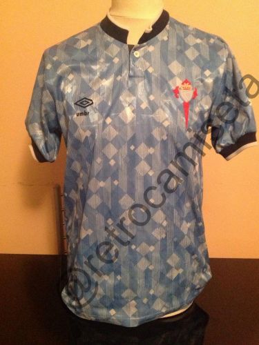 Celta Vigo 1991-92 Local