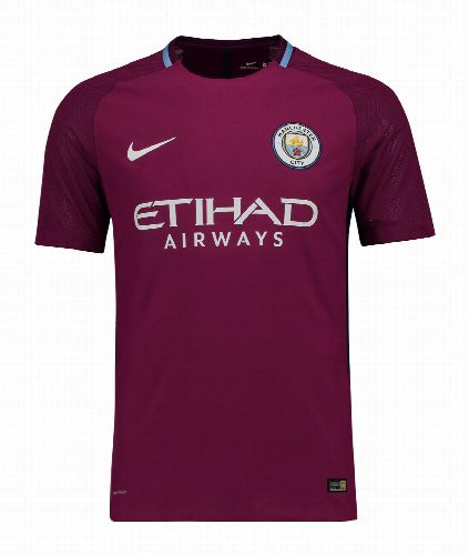 Manchester City 2017-18 Visitante