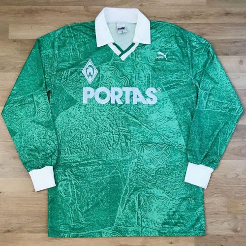 Werder Bremen 1989-90 away