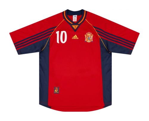 Spain 1998 Home