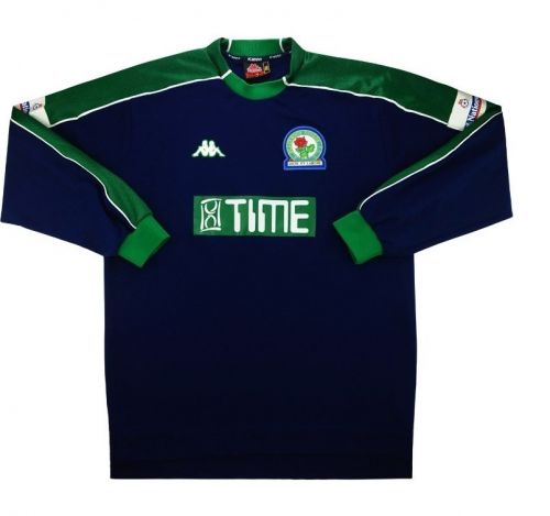 Blackburn Rovers 2001-02 GK