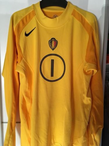 Belgium 2004 gk