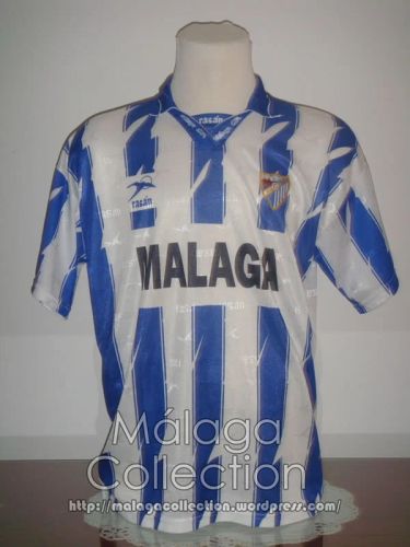 Málaga CF 1996-97 Home
