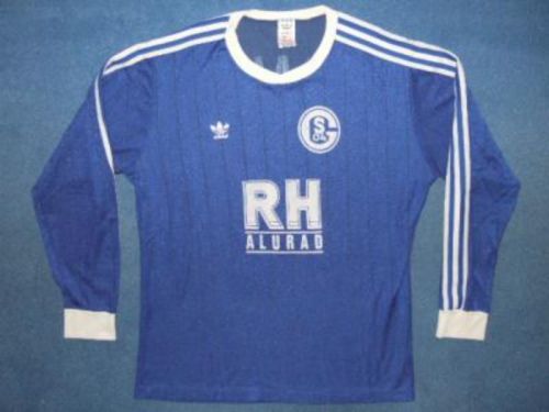 Schalke 04 1988-89 Home