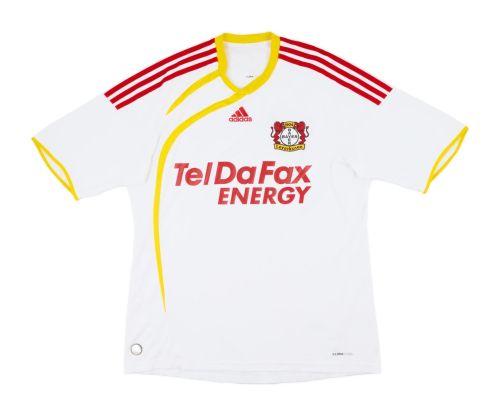 Bayer Leverkusen 2010-11 away