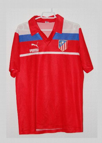 Atlético Madrid 1982-83 away