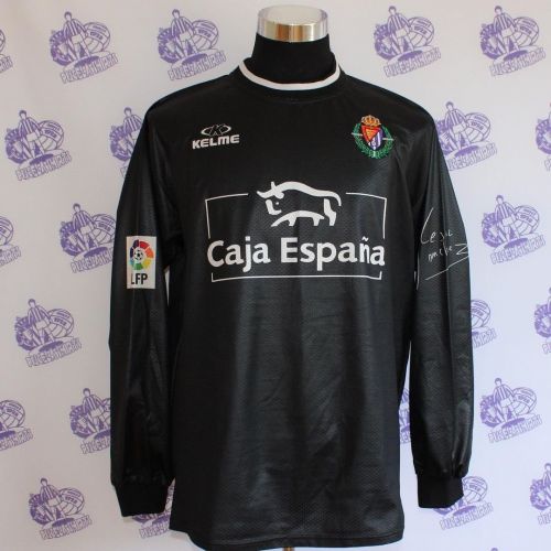 Valladolid 1999-00 gk