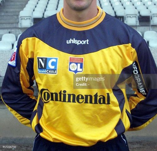 Olympique Lyon 2001-02 gk